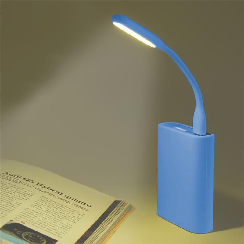 STEVVEX Mini Portable USB LED Lamp Super Bright Book Light Reading Lamp For Power Bank PC Laptop or Notebook