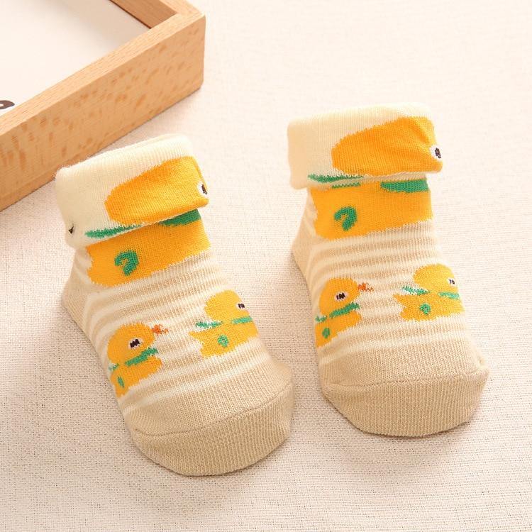 Anti Slip Floor Cartoon Kids Toddlers Autumn Spring Newborn Cute Cotton Baby Socks Girl Boy Infant Socks for Kids