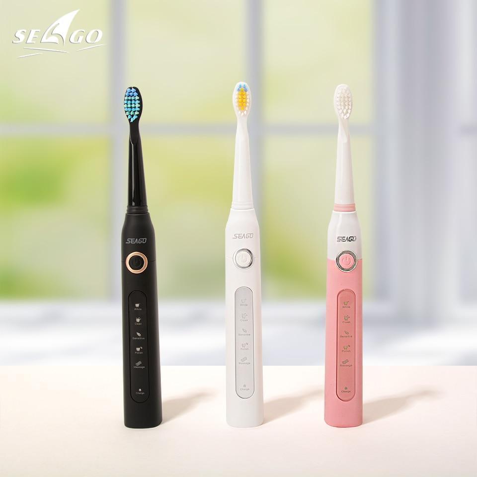 Electric Vibration Toothbrush Sonic Rechargeable Top Quality Smart Chip Teethbrush Head Replaceable Whitening Healthy Best Gift For Adults And Kids