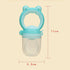 Baby Pacifier Fresh Food Kids Fruit Feeder Nipples Feeding Safe Baby Supplies Nipple Pacifier Holder