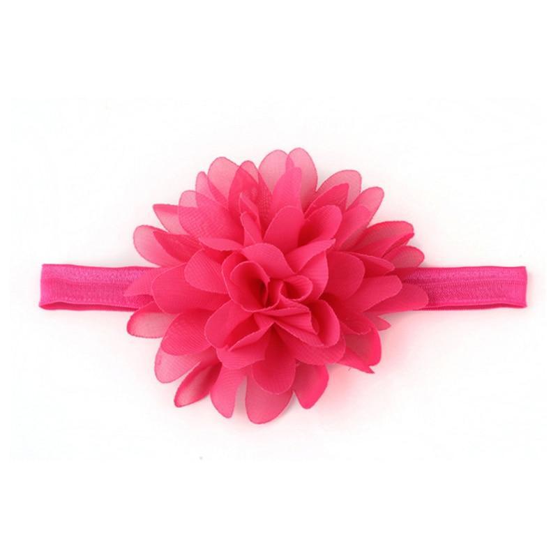 Modern Baby Headband Turban Flower Bow Newborn Baby Girl Headbands Elastic hairband For Girls Baby