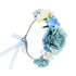 Luxury Handamde Mommy and Baby  Flower Headband Large Flower Crown Mother Kids Flowers  Headwear For Celebration