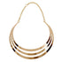 Women Charm Elegant Party Gold Necklace Chain Luxury Choker Collar In African Style