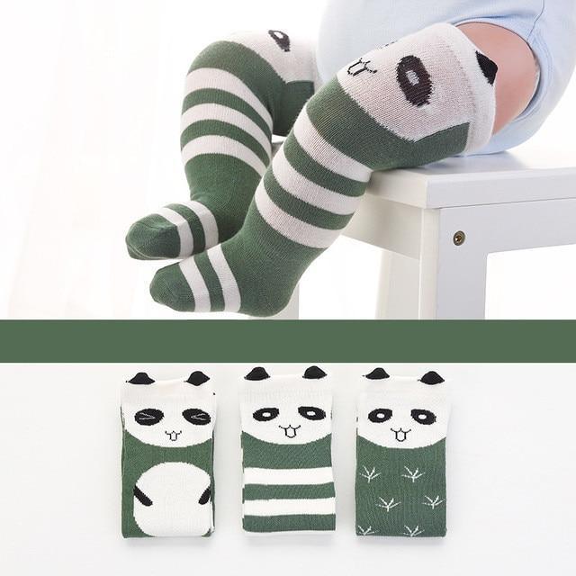 Unisex 3 Pairs Cotton Christmas Baby Socks For Children Boys And Girls Warm Soft Baby Sock