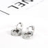 Epic Stud Earrings Luxury Stainless Steel Elegant Jewelry Woman Jewelry Accessories Charm Bohemian Stylish