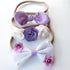 Flower Trendy Baby Headband For Girl Bows Crown Head Bands Cute Newborn Headbands Hairbands Baby Hair Accessories