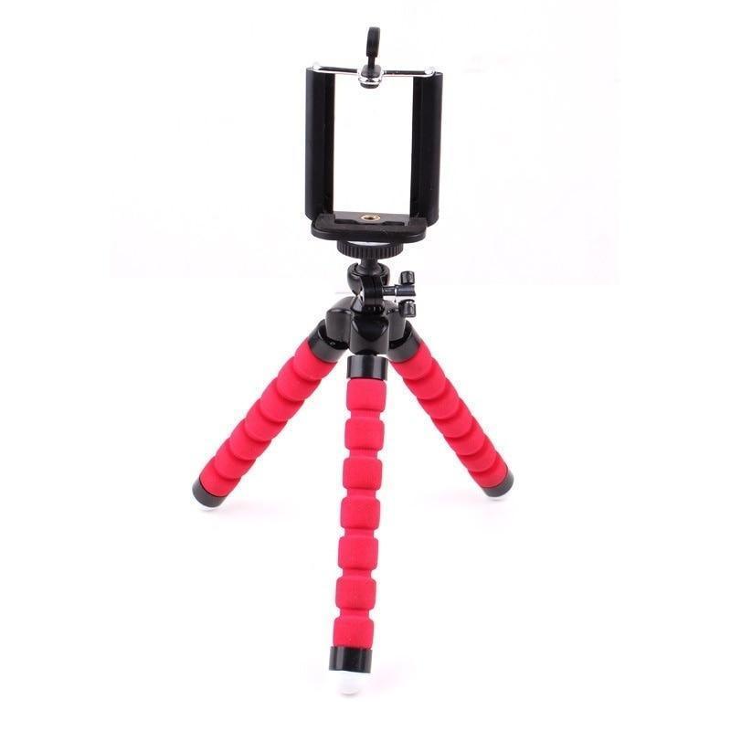 Flexible Tripod Bracket For Mobile Phone Camera Selfie Stand Support Photo Remote Control Phones Accessories