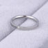 High Quality 4mm Wholesale Simple Ring Fashion Rose Gold Ring Men's and Women's Exclusive Couple Wedding Ring