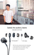 Headphone Earphone For Smart Phones  with Stereo In-Ear Headset Wire Earphones