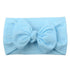 Newborn Toddler Baby Girls Head Wrap Rabbit Big Bow Knot Turban Headband Hair Accessories Baby