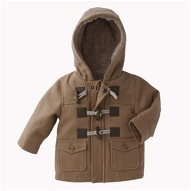 Infant Baby Jacket  Autumn Winter Hooded Outerwear Coat / Newborn Jacket. In Modern New Design