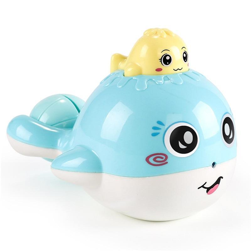 Modern Baby Bathing Toy Kids Cute Duck Penguin Egg Water Spray Sprinkler Bathroom Sprinkling Shower Toys For Kids