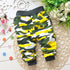 Baby Pants Spring & Autumn Lovely Cotton Camouflage Baby Boy Pants Newborn Baby Girls Pants 0-2 Year Pants in Modern Military Design