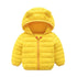 Modern Winter Padded Jacket For Baby Boys Girls  Kids Warm Outerwear Coat For Baby Jacket Newborn Clothes With Bear Ears Design