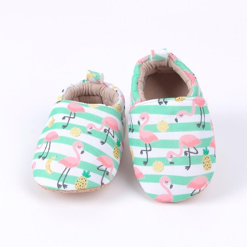 Newborns Soft Baby First Walkers Infant Toddler Shoes Cute Flower Soles Durable Crib Shoes Kids Footwear