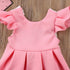 Luxury Modern Elegant Baby Girl Tops Bow Dresses Lace Ball Gown Tutu Party Dress Sundress Baby Girls Princess Clothing Style