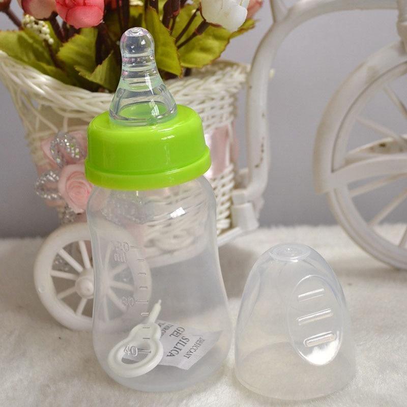 Newborn Baby Milk Bottle, Medicine Automatic Anti Colic Air Vent Wide Bottle For Kids