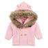 Winter Fashionable Sweaters For Baby Cardigans Autumn Hooded Newborn Knitted Jackets Cartoon Bear Children Long Sleeve Clothing