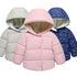 Shiny Modern Luxury Speciall Designed Winter Outerwear Hooded Coat & Jacket Winter Fashion Kids clothing Models For  Babies and Girls 3-24 Months