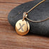 Women Girls Initial Gold Letter A - Z  Necklace Luxury Jewelry Perfect Gift Cool Style For Girls