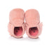 Baby PU Soft Soled Non-slip Leather Shoe For Autumn And Winter Warm Comfortable Shoes