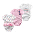 Modern 3PCS Baby Girl And Boy Newborn Boy Short Sleeve Baby Romper Jumpsuit Set For Boys and Girls