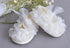 Baby Girls Princess Flowers White Elegant Luxury Shoes High Quality Lightweight Soft Sole Shoe