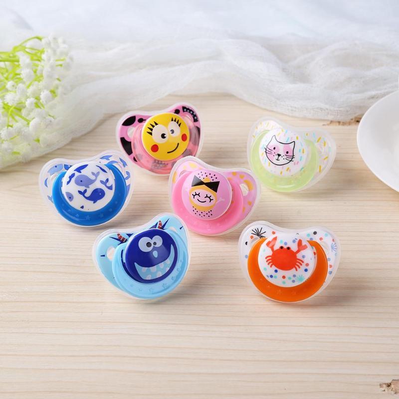 Pacifier with Antidust Lid Safe Newborn Infant Toddler Baby Pacifier Silicone Nipple Soother Infant Pacifier For Baby