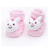 Colorful Newborn Cotton Cartoon Cute Anti Slip Sock Toddler Baby Comfortable Socks Shoes Elastic Soft Socks