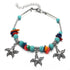 Shell Beads Starfish Sea Turtle Anklets For Women Multi Layer Anklet Handmade Bohemian Jewelry