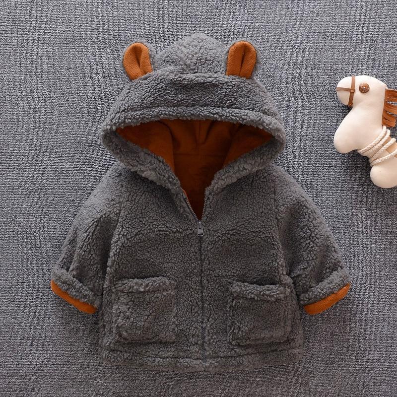 Newborn Babies Jackets Baby Coats Clothes Kids Coat Warm Jacket for Children In Elegant Modern Design