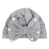 Modern Baby Hats Cute Rabbit Bow Knot with Pearls Baby Girl Hat with Pearls  for Kids In Diamond Luxury Style