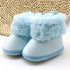 Unisex Winter Sweet Newborn Soft Baby Girls Princess Boots First Walkers Soft Infant Toddler Kids Girl Footwear Shoes