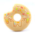 Gingerbread Man Raccoon Donut Silicone Teether Latex Free Teething Toy Baby Gift Food Grade Silicone