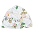 Cute Print baby Turban Caps For Infant Newborn Kids Stylish Cotton Flower Printed Cap for Toddlers In Elegant Modern Design