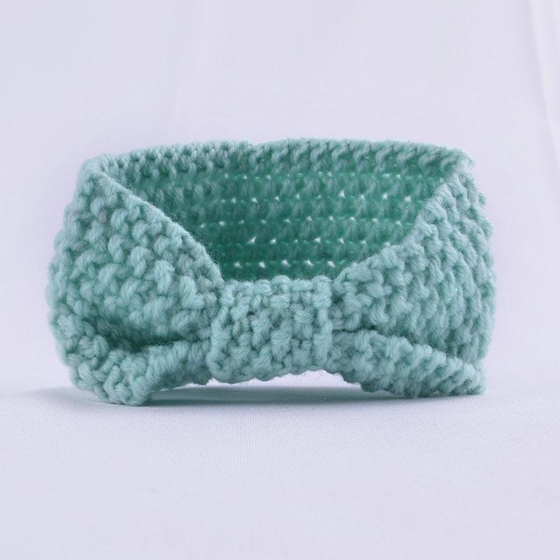 Modern Bowknot Baby Headband Elastic Turban Baby Girl Headbands Baby Girls Bow