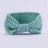 Modern Bowknot Baby Headband Elastic Turban Baby Girl Headbands Baby Girls Bow