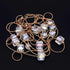 Modern  Fashion Crystal  Austrian Crystal Bead Long Necklace Sweater Chain Necklaces & Pendants For Women In Unique Sytle