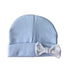 Modern Baby Girls and Boys Cotton Butterfly Hat For Newborn Infant Caps For Winter ad Sleeping for Baby Kids