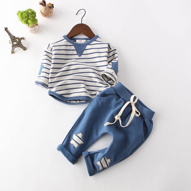 Newborn Baby Clothes  Hoodies+Pant 2pcs Outfit Suit Costume Infant Clothing For Baby boys Set