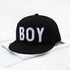 Boys Baseball Cap For Boys Children Hip Hop Letter Boy Embroidery Sun Hat