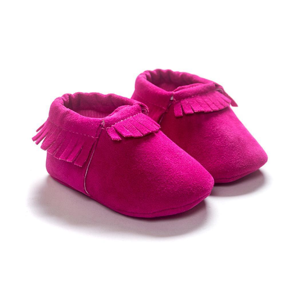 Baby PU Soft Soled Non-slip Leather Shoe For Autumn And Winter Warm Comfortable Shoes