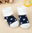 1 Pair Newborn Cotton Striped Warm Slippers Socks For Baby Girls And Boys Very Comfortable And Soft Material