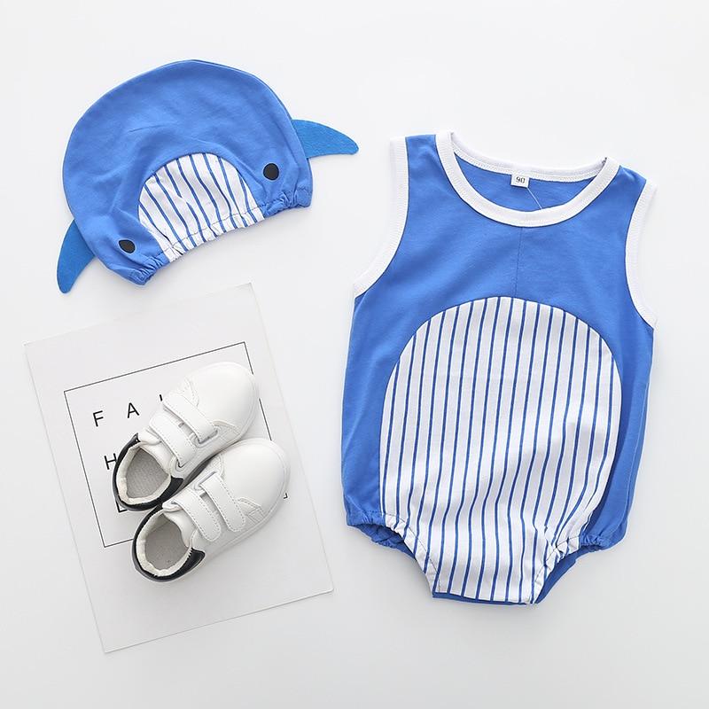 Modern New Baby Boy and Girl Rompers Infant Toddler Boy Girl Summer clothes Romper cotton Jumpsuit Costume For Kids