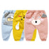 Modern Baby Boys Girls Cartoon Pants Spring High Waist Guard Belly Trousers Print Bottoms In Interesting Style For Girls And Boys