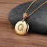 Women Girls Initial Gold Letter A - Z  Necklace Luxury Jewelry Perfect Gift Cool Style For Girls