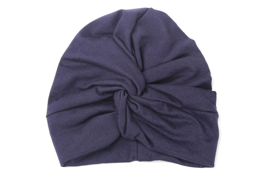 Indian Baby Turban Hat Cotton Baby Girls Kids Turban Headband Hair Head Bands Wrap Accessories for Children