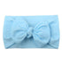 Cute Baby Girl Headbands Knitted Newborn Baby Bows Haiband Turban Head Warm head band