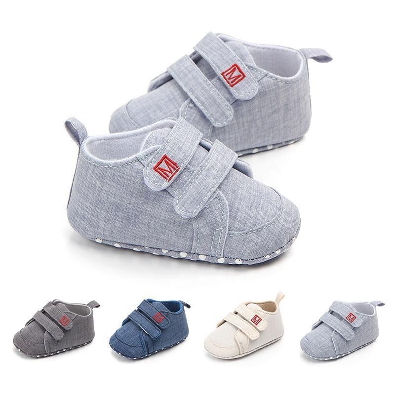 Classic Baby Sneakers Infant Toddler Soft Anti-slip Baby Shoes Newborn Boys Girls First Walkers Shoes