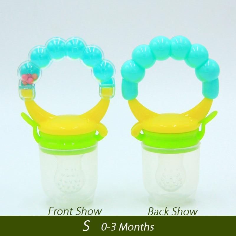 Fresh Food Baby Pacifiers Feeder For Kids Fruit Feeder Nipples Feeding Safe Baby Supplies Nipple Multi-purpose Pacifier